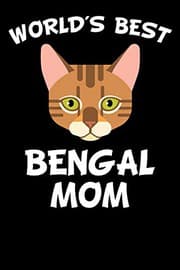 Tapa de World's Best Bengal Mom
