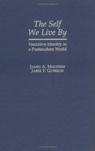 Tapa de The self we live by