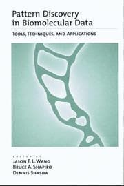 Tapa de Pattern discovery in biomolecular data