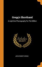 Tapa de Gregg's Shorthand