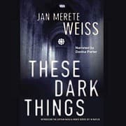 Tapa de These Dark Things Lib/E