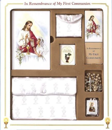 Tapa de First Mass Book Premier Set