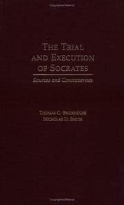 Tapa de Trial and Execution of Socrates