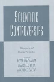 Tapa de Scientific controversies