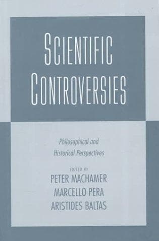 Tapa de Scientific controversies