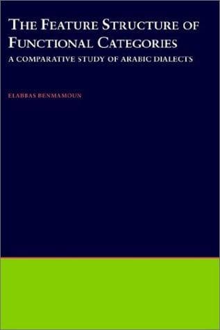 Tapa de The Feature Structure of Functional Categories