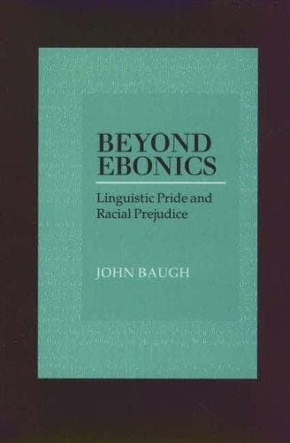 Tapa de Beyond Ebonics
