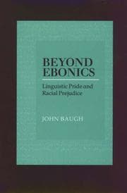 Tapa de Beyond Ebonics