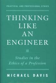 Tapa de Thinking like an engineer