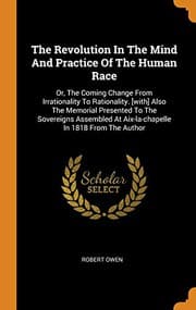 Tapa de The Revolution in the Mind and Practice of the Human Race