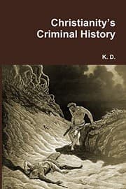 Tapa de Christianity’s Criminal History