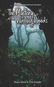 Tapa de The Mystery of the Wailing Woods