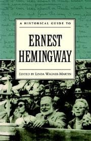 Tapa de A historical guide to Ernest Hemingway