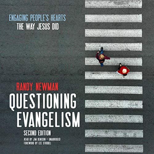 Tapa de Questioning Evangelism, Second Edition