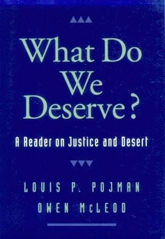 Tapa de What do we deserve?