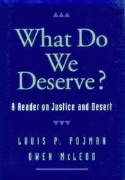 Tapa de What do we deserve?