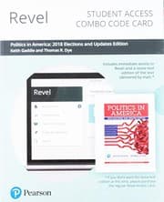 Tapa de Revel for Politics in America, 2018 Elections and Updates Edition -- Combo Access Card