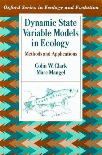 Tapa de Dynamic State Variable Models in Ecology