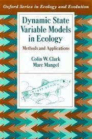 Tapa de Dynamic State Variable Models in Ecology