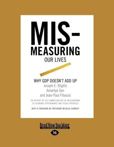 Tapa de Mismeasuring Our Lives