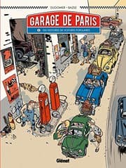 Tapa de Le Garage de Paris - Tome 01