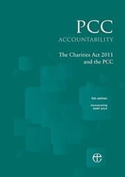 Tapa de PCC Accountability : The Charities Act 2011 and the PCC 5th edition