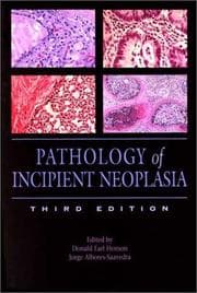 Tapa de Pathology of incipient neoplasia