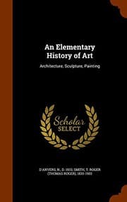 Tapa de An Elementary History of Art
