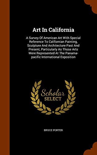 Tapa de Art In California