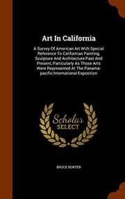 Tapa de Art In California