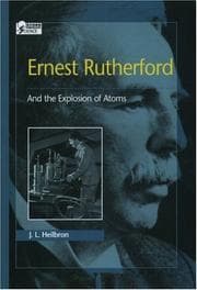 Tapa de Ernest Rutherford