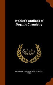 Tapa de Wöhler's Outlines of Organic Chemistry