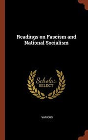 Tapa de Readings on Fascism and National Socialism