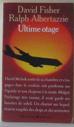 Tapa de Ultime otage