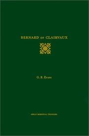 Tapa de Bernard of Clairvaux