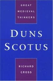 Tapa de Duns Scotus
