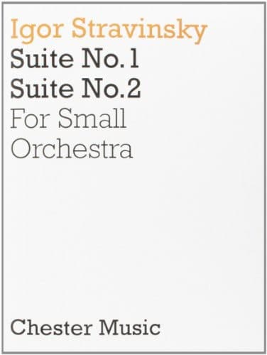 Tapa de Igor Stravinsky
