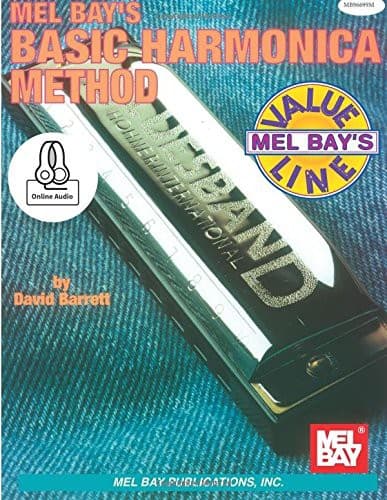 Tapa de Basic Harmonica Method