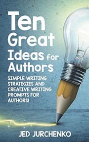Tapa de Ten Great Ideas for Authors