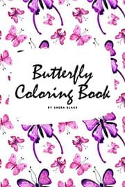 Tapa de Butterfly Coloring Book for Children
