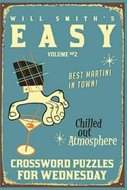 Tapa de Will Smith Easy Crossword Puzzles For Wednesday - Volume 2