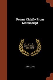 Tapa de Poems Chiefly From Manuscript