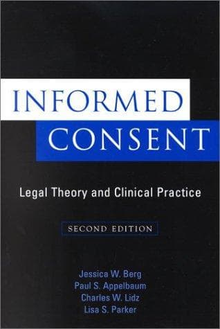 Tapa de Informed consent