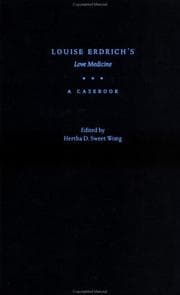 Tapa de Louise Erdrich's Love medicine