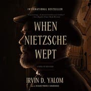 Tapa de When Nietzsche Wept Lib/E