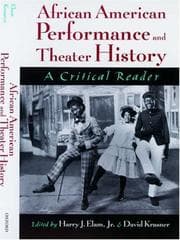 Tapa de African-American performance and theater history