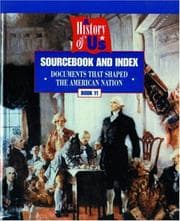 Tapa de A History of US: Book 11: Sourcebook and Index