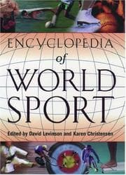 Tapa de Encyclopedia of world sport