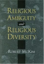 Tapa de Religious Ambiguity and Religious Diversity