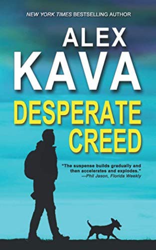 Tapa de DESPERATE CREED